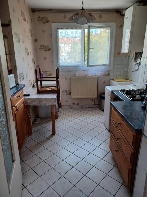 Appartement T2 Lumineux Chu Stade Gaston Gerard 2 Nuits Minimum Дижон Экстерьер фото