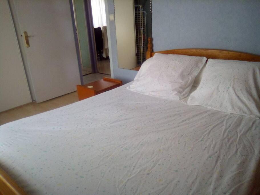 Appartement T2 Lumineux Chu Stade Gaston Gerard 2 Nuits Minimum Дижон Экстерьер фото