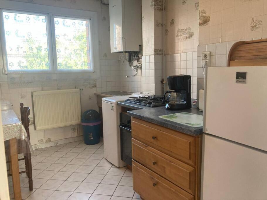 Appartement T2 Lumineux Chu Stade Gaston Gerard 2 Nuits Minimum Дижон Экстерьер фото