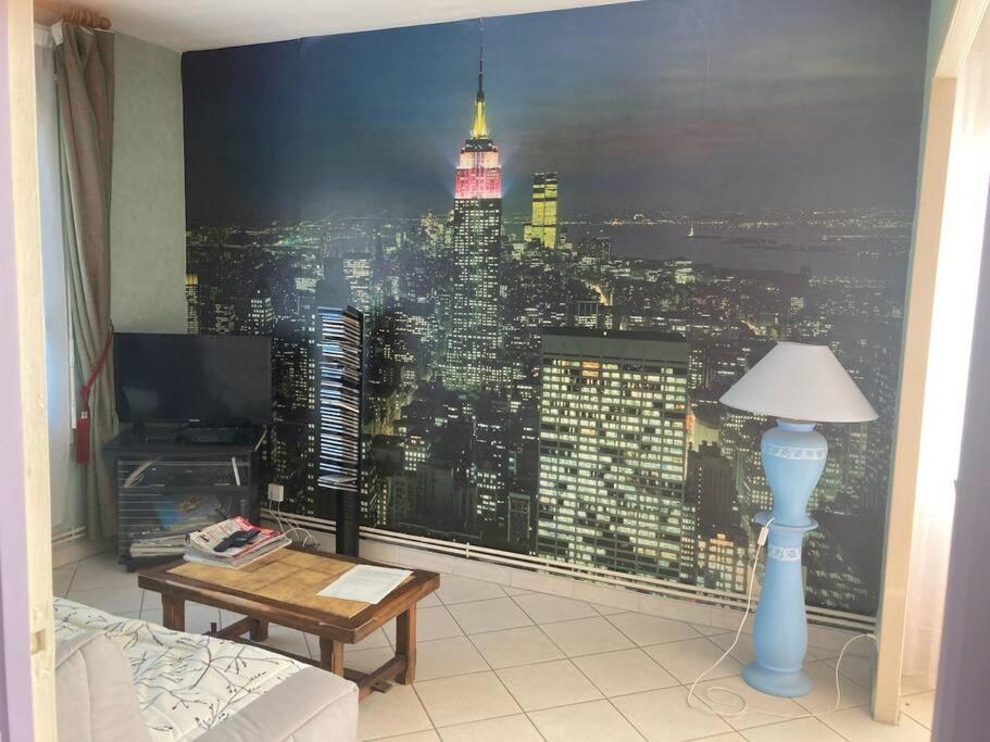 Appartement T2 Lumineux Chu Stade Gaston Gerard 2 Nuits Minimum Дижон Экстерьер фото