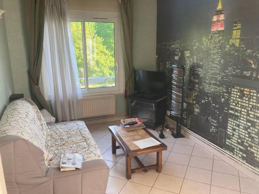 Appartement T2 Lumineux Chu Stade Gaston Gerard 2 Nuits Minimum Дижон Экстерьер фото